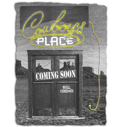 Cowboy's Place ad
