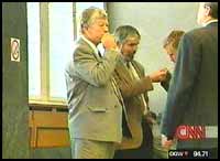 Russian Smokers Ignoring Posted Sign