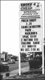 tobacco shop near school